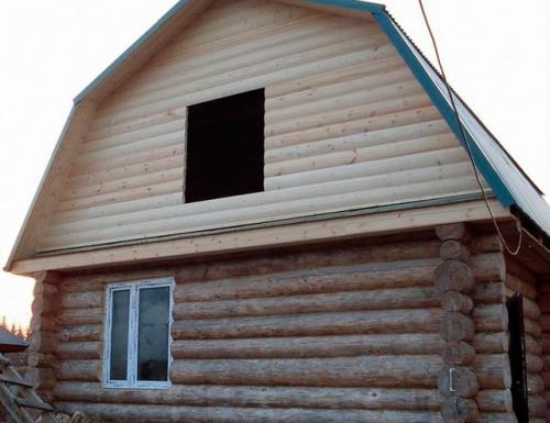 Оформление фронтона деревянного дома. Материалы для облицовки фронтона частного дома