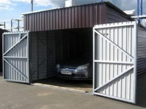 Обшить гараж профлистом. Как можно своими руками обшить гараж профлистом снаружи, пошаговая инструкция 06