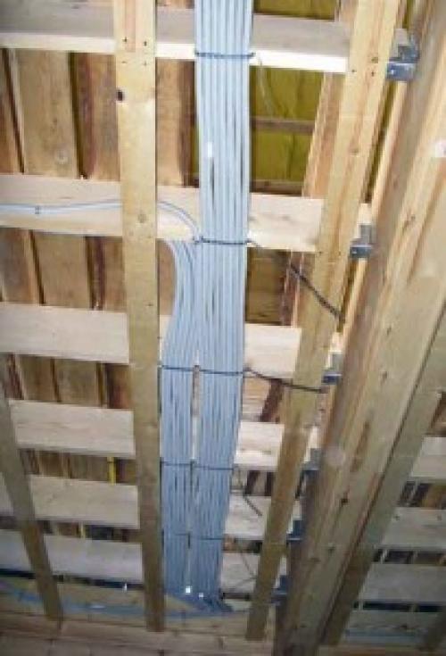 Цокольное перекрытие каркасного дома. Виды перекрытий: