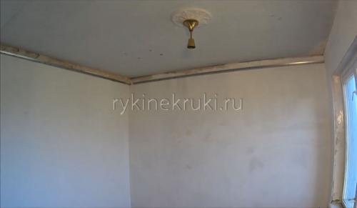 Каркас для гипсокартона потолок. Уро.  Как сделать каркас для гипсокартона на потолке