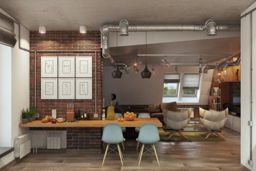 Жилые дома в стиле лофт. Особенности стиля