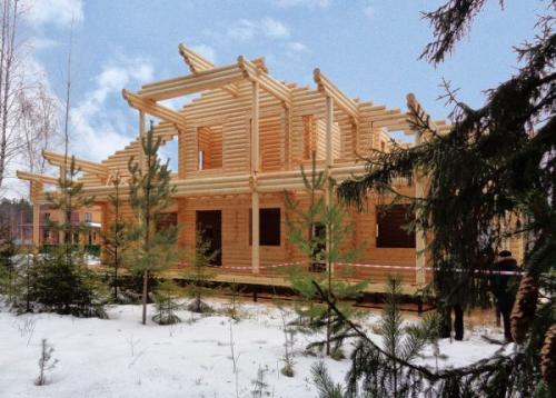 Интерьер обшивки дома и фронтона. Чем обшить фронтон дома