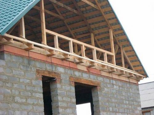 Красивые фронтоны кирпичных домов. Каких правил нужно придерживаться при обустройстве фронтона