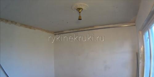 Каркас для гипсокартона потолок. Уро.  Как сделать каркас для гипсокартона на потолке