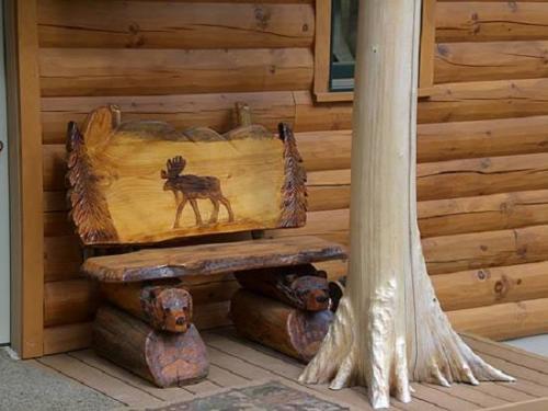 Садовые скамейки из металла и дерева. Как сделать садовую скамью своими руками