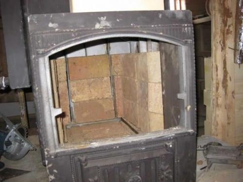 Железная печка для бани. Собираем заготовки в единую конструкцию 03 Железная печка для бани. Собираем заготовки в единую конструкцию 03