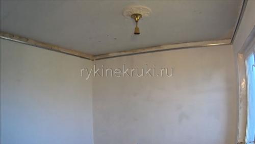 Каркас для гипсокартона потолок. Уро.  Как сделать каркас для гипсокартона на потолке