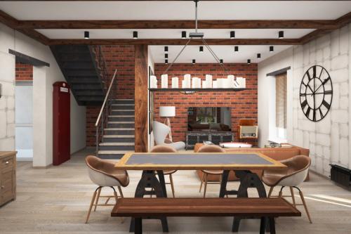 Жилые дома в стиле лофт. Особенности стиля