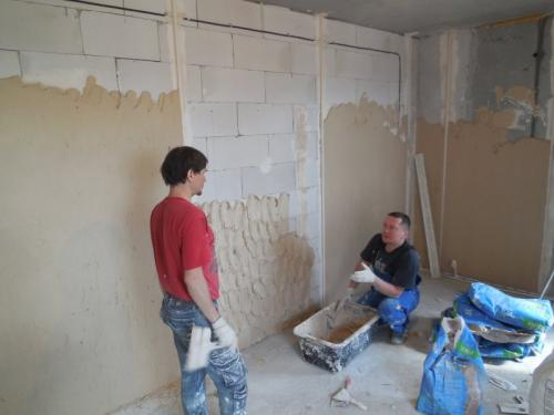 Штукатурка здания снаружи. Разновидности наружной штукатурки 02