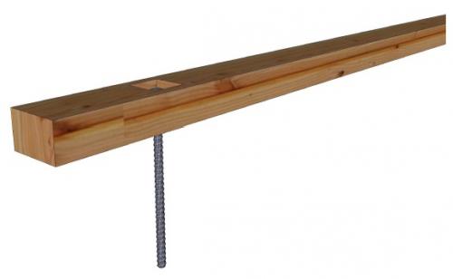 Стяжка стен деревянного дома. Стягивание стен