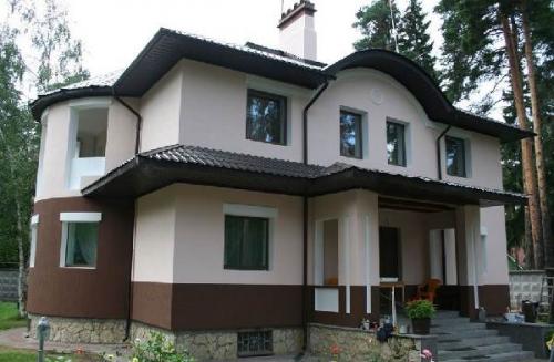 Наружная штукатурка состав. Чем фасадная отличается от обычной штукатурки