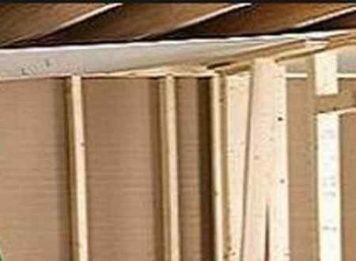 Выравнивание стен деревянных. Выравнивание стен в деревянном доме