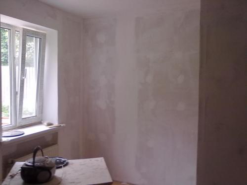 Выравнивание стен деревянных. Выравнивание стен в деревянном доме 07