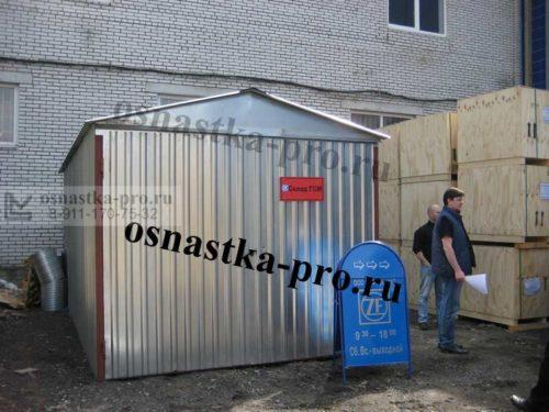 Гараж из профнастила калькулятор. Выбор раздела: