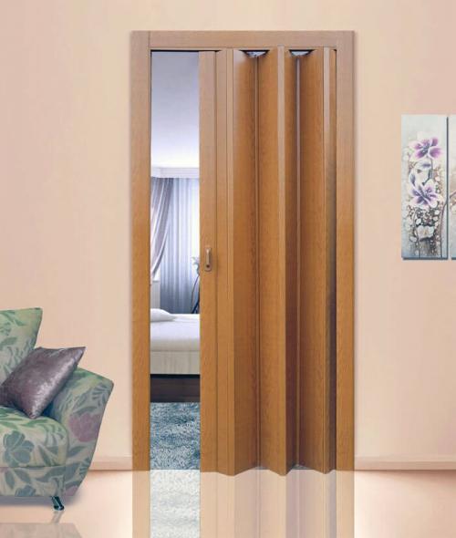 Дверь-гармошка своими руками. Как сделать складные двери гармошка своими руками?