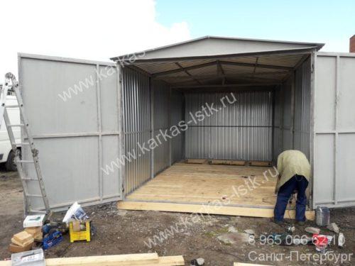 Гараж из профнастила калькулятор. Выбор раздела: