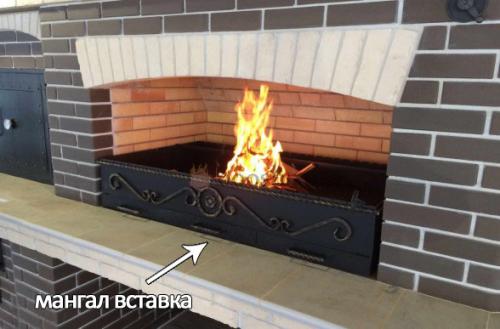 Изготовление мангала. Изготовление мангалов и барбекю из кирпича: чертежи, схемы, порядовки