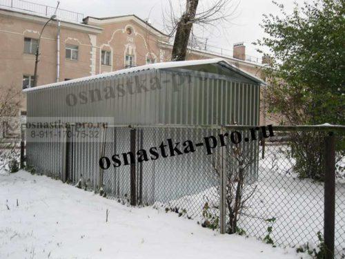 Гараж из профнастила калькулятор. Выбор раздела: