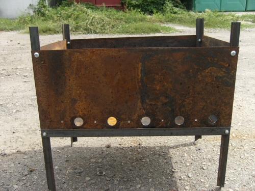 Универсальный мангал своими руками. Мангал своими руками — инструкция, как сделать из метала и кирпича (100 фото новинок)