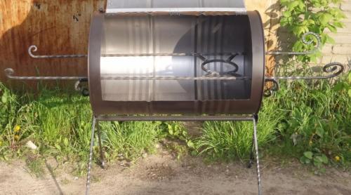 Универсальный мангал своими руками. Мангал своими руками — инструкция, как сделать из метала и кирпича (100 фото новинок)