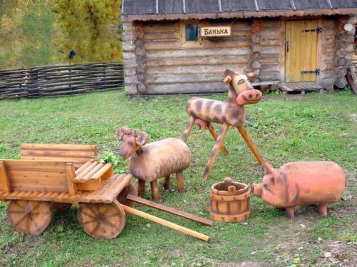 Малые архитектурные формы для дачи. Малые архитектурные формы – определение и разновидности