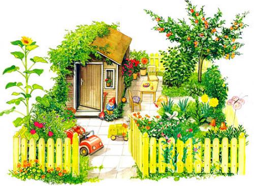 Малые архитектурные формы для парков и скверов. Определение и характеристики