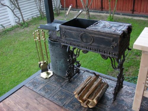 Универсальный мангал своими руками. Мангал своими руками — инструкция, как сделать из метала и кирпича (100 фото новинок)