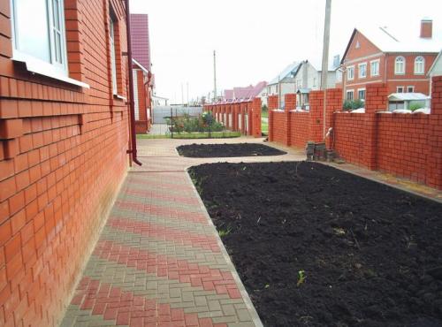 Отмостка красивая вокруг дома. Отмостка дома своими руками —, как сделать защита фундамента? Пошаговая инструкция (71 фото)