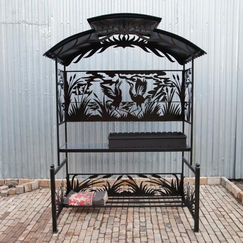 Универсальный мангал своими руками. Мангал своими руками — инструкция, как сделать из метала и кирпича (100 фото новинок)