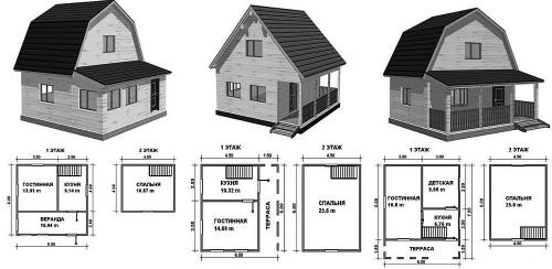 Деревянный каркас своими руками. Как быстро и недорого построить каркасный дом своими руками