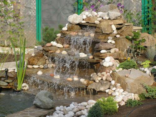 Фонтаны в ландшафтном дизайне. Садовые фонтаны — пошаговая инструкция, конструирования, декорирования дачного фонтана! (фото и видео)