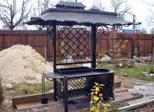 Универсальный мангал своими руками. Мангал своими руками — инструкция, как сделать из метала и кирпича (100 фото новинок)