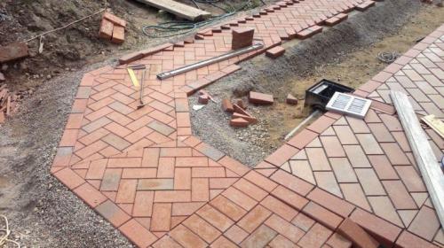 Отмостка красивая вокруг дома. Отмостка дома своими руками —, как сделать защита фундамента? Пошаговая инструкция (71 фото)