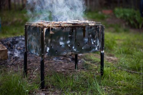 Универсальный мангал своими руками. Мангал своими руками — инструкция, как сделать из метала и кирпича (100 фото новинок)