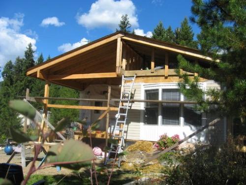 Отделка фронтона дома. Как устроен фронтон