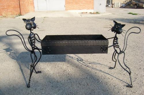 Универсальный мангал своими руками. Мангал своими руками — инструкция, как сделать из метала и кирпича (100 фото новинок)