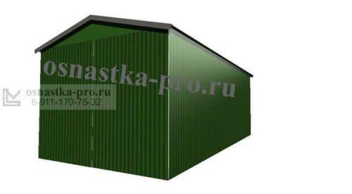 Гараж из профнастила калькулятор. Выбор раздела: