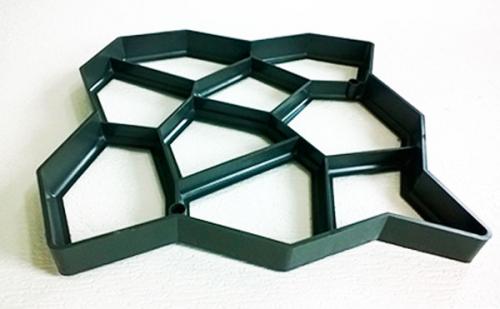 Формы своими руками для изготовления садовых дорожек. Садовая дорожка своими руками при помощи формы