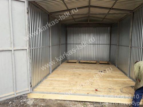 Гараж из профнастила калькулятор. Выбор раздела: