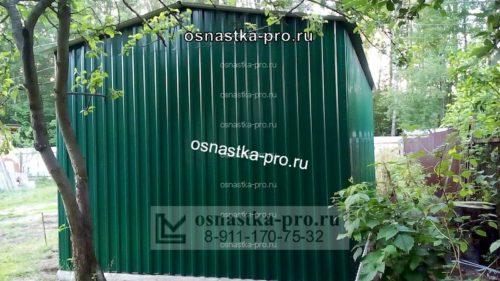 Гараж из профнастила калькулятор. Выбор раздела: