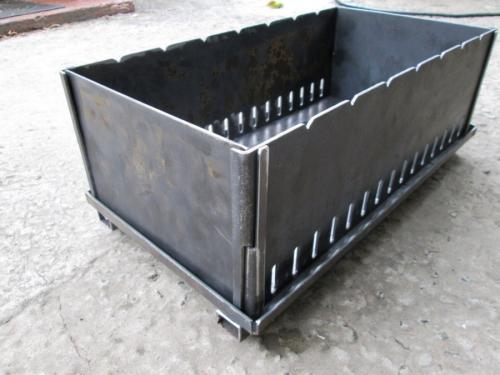 Универсальный мангал своими руками. Мангал своими руками — инструкция, как сделать из метала и кирпича (100 фото новинок)