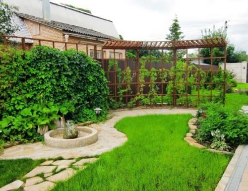 Как обустроить маленький дачный участок. Лучшие идеи для дачи — дизайнерские идеи для дачи и правила обустройства дачного участка 105 фото 25 Как обустроить маленький дачный участок. Лучшие идеи для дачи — дизайнерские идеи для дачи и правила обустройства дачного участка 105 фото 25