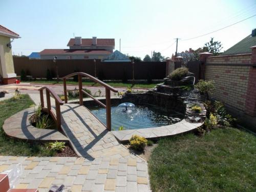 Фонтаны в ландшафтном дизайне. Садовые фонтаны — пошаговая инструкция, конструирования, декорирования дачного фонтана! (фото и видео)