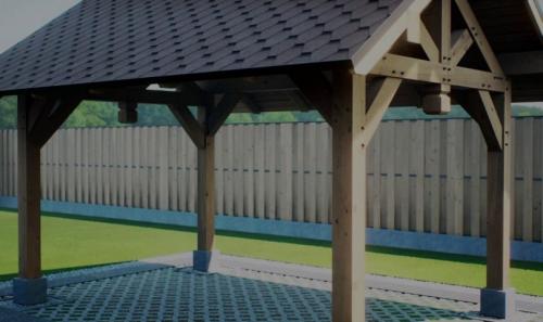 Как сделать площадку для автомобиля. Площадка под автомобиль своими руками — оригинальные идеи, как ее построить самостоятельно, инструкция в обзоре на фото!