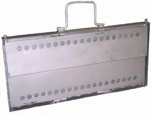 С чего сделать мангал. Способ третий: на каркасе из уголков 03