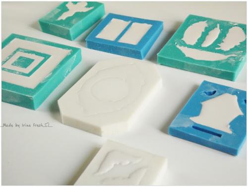 Как правильно разводить гипс для заливки молдов. Акриловый гипс и молды - что и как))