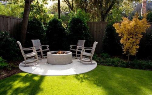 Благоустройство зоны отдыха на даче. Как создать зону отдыха