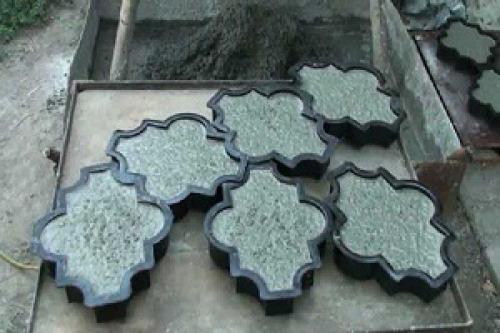 Как сделать керамическую плитку. Как изготовить керамическую плитку 04