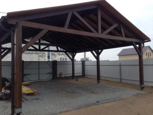 Как сделать площадку для автомобиля. Площадка под автомобиль своими руками — оригинальные идеи, как ее построить самостоятельно, инструкция в обзоре на фото!