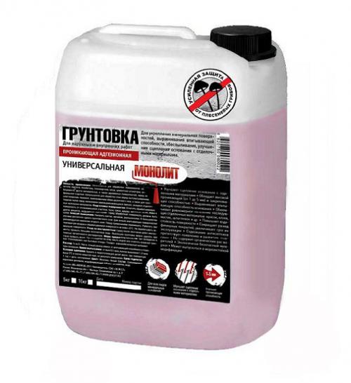 Грунтовка под обои. Виды грунтовок и их характеристики